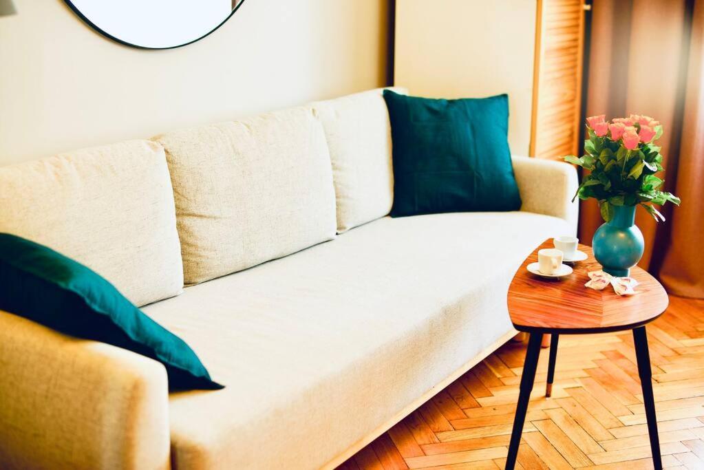 وارسو Apartment With National Stadion View, Free Parking المظهر الخارجي الصورة