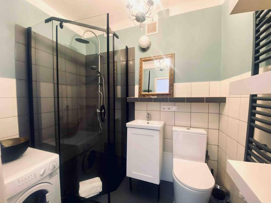 وارسو Apartment With National Stadion View, Free Parking المظهر الخارجي الصورة